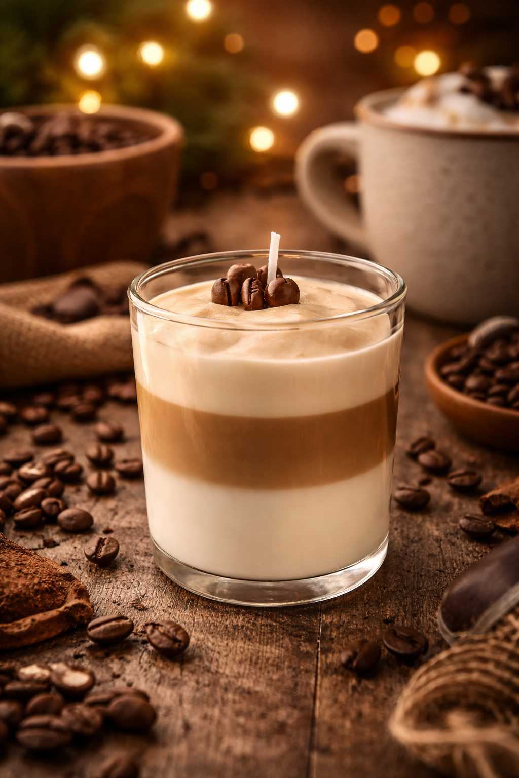Coffee Latte Candle☕️